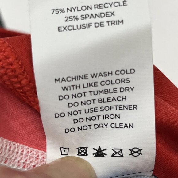 FourLaps Elevate Jumpsuit Womens L Crimson Red Athletic Fit Moisture Wicking Gym - Picture 14 of 16